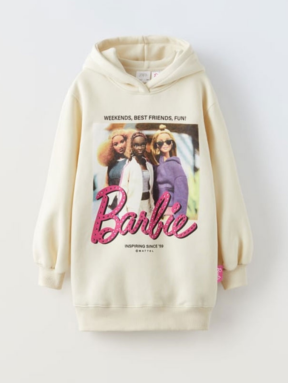 Zara x Barbie Collaboration Hoodie